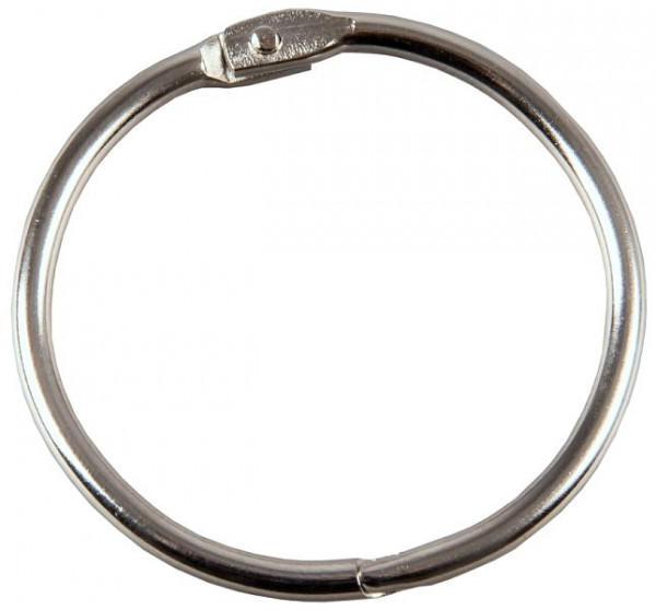 Eichner Metall-Klappringe, Durchmesser: 38 mm, VE: 10 Stück, 9015-00644