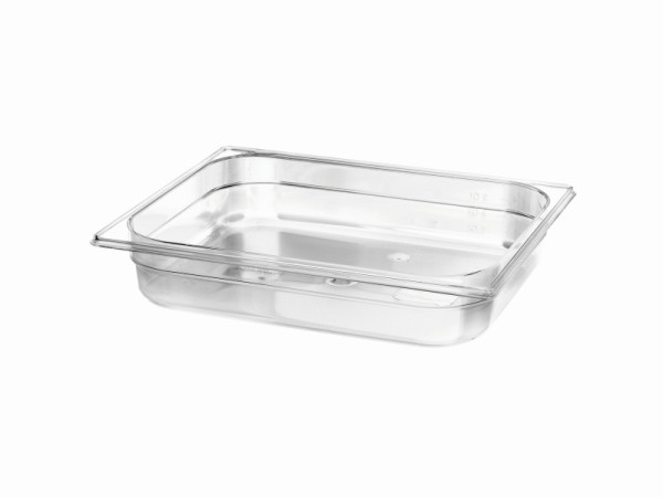 Schneider GN-Behälter Polycarbonat, GN1/2 265x325x65 mm, 3,9 L, 530110