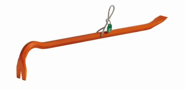 Bahco TAH Nageleisen/Brechstange mit gebogenem und flachem Ende, 596 mm, TAHWBB600