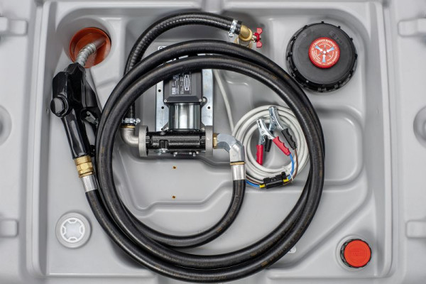 Cemo DT-Mobil Easy 470 l mit Elektropumpe Cematic Duo 24/12 V, 11919