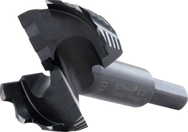 Famag Bormax® 2.0 WS, der rasante Forstnerbohrer, 1622.043.00