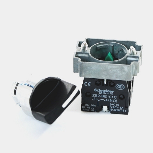 ELMAG Schalter für Höhenverstellung zu GBM 4/50, 9802357