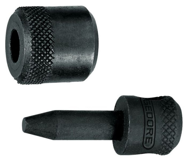 GEDORE Kalibrierwerkzeug 22x1,0 mm, brüniert, Rohrenden, 4506690