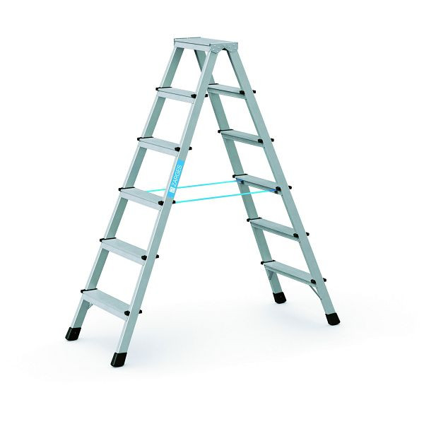 ZARGES XLstep B - LM-Stufen-Stehleiter 2 x 6 Stufen, 41266