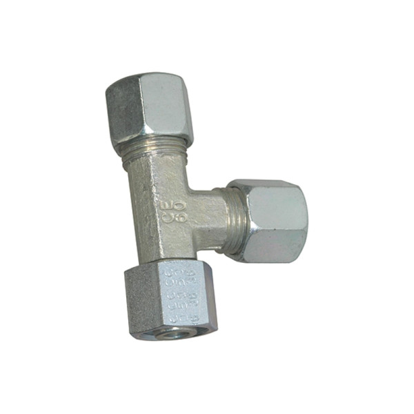 Riegler Einstellbare L-Verschraubung, Rohr-Außen-Ø 28, Stahl verzinkt, 159031