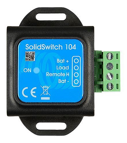 Victron Energy SolidSwitch 104, für Gleichstromlasten, 322087