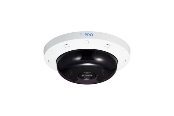 i-Pro Netzwerk Multisensor Kamera S-Serie, 3x4MP@30fps, 2,9-7mm AI, IK10, IP66/67, smoked, out, WV-S8543G