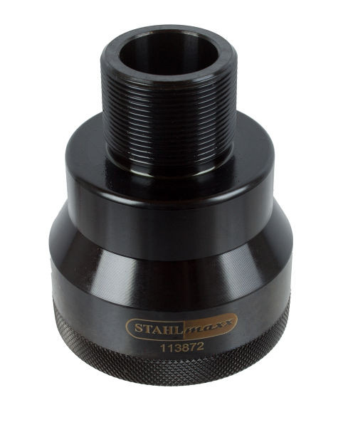 Stahlmaxx Gewinde-Adapter AG UN 1.1/2 x 16 auf IG 2 1/4“-14 UNS, XXL-113872