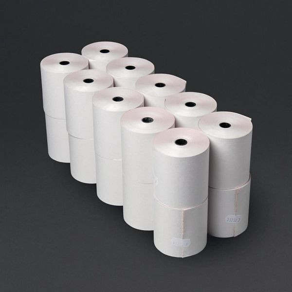 Olympia Nicht-Thermo 3-lagige Kassenrolle 75 x 70mm, VE: 20 Stück, DK597