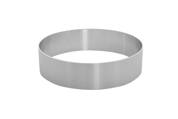 Schneider Tortenringe, 240 mm, Höhe 60 mm, Stärke 2,0 mm, 156246
