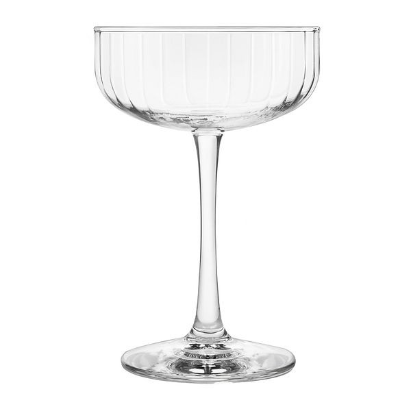 APS LIBBEY Trinkglas, Coupe "LINEAR", 251 ml, VE: 12 Stück, 70111