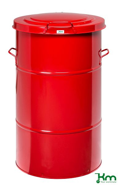 Kongamek Abfallbehälter 115 L, Rot, KM115RF