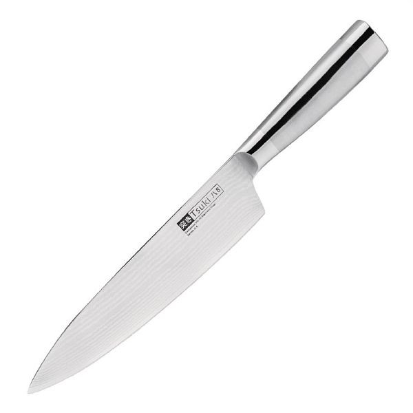 Vogue Tsuki Serie 8 Kochmesser 20cm, mehrere Edelstahlschichten, DA440