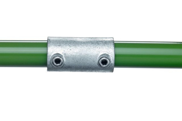 Growi Gerader Verbinder 1" Zoll, Typ Clamp, 10034070