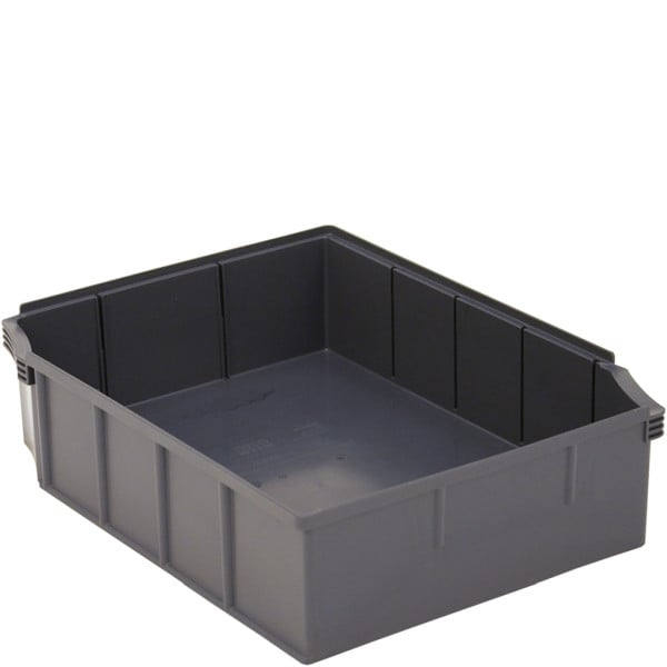 BITO Einsatzkasten EK35279 XL schwarz, 8 Stück, 20007, 4250692931472