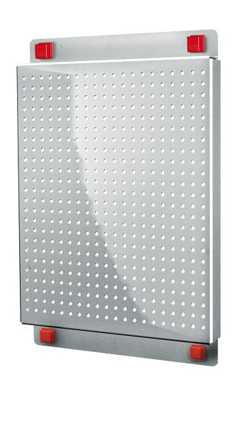 Kappes RasterPlan/ABAX Montageplatte groß 288 x 191 x 20 mm alufarben, 3370.00.6201