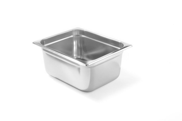 Hendi GN Behälter 1/2 massives Design 9,5 Liter, 325x265 mm, 801413