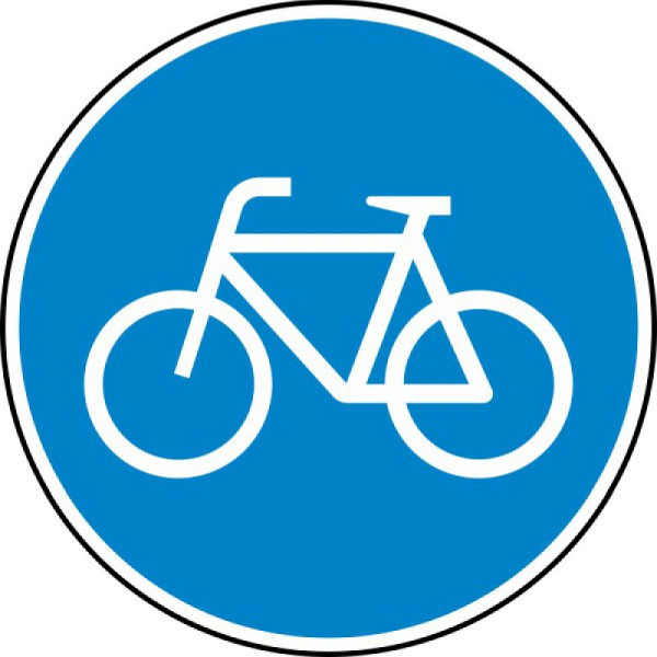 Stein HGS Radweg Nr. 237, 420 mm, RA1, Alform, 237-112