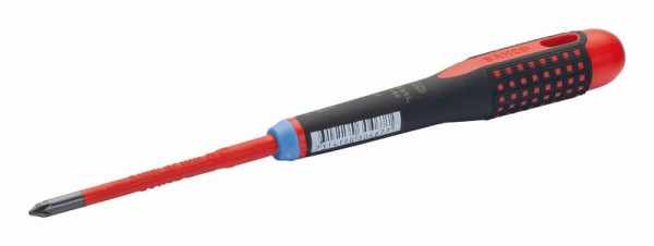 Bahco Schraubendreher, Ergo™, isoliert, Slim, PZ 1, 202 mm, BE-8810SL
