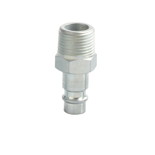 ELMAG Stecknippel Edelstahl 316 'Euro Profil', AG 3/8' BSP, 41624
