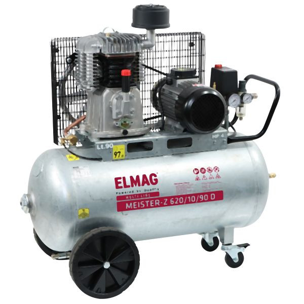 ELMAG Kompressor MEISTER-Z 'verzinkt' 520/10/50 D, 10261