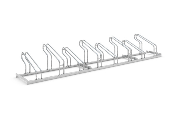 WSM Bügelparker 2058 mit 8 Einstellplätzen einseitig, 105700166