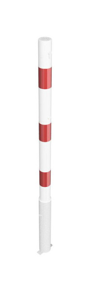 Schake Absperrpfosten Stahlrohr Ø 60 x 2,5 mm herausnehmbar mit Profilzylinderschloss, feuerverzinkt, 460ZB