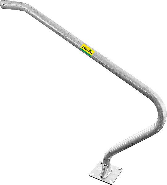 Patura Fressplatzabtrennung SSV Großvieh l= 1,3 m mit Bodenplatte und Querschelle 60 x 42 mm, 321044