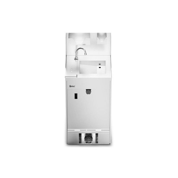 IMC mobiles Handwaschbecken 20L, tragbar, mit Spritzschutz, DF385
