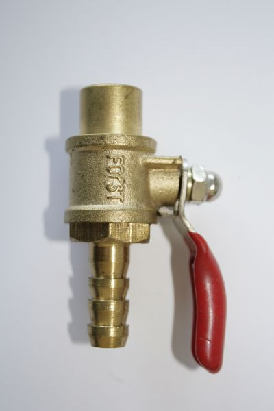 ELMAG Absperrhahn (IG 1/8' oder 1/4') für HY 180/4 (Nr. 159), 9709113