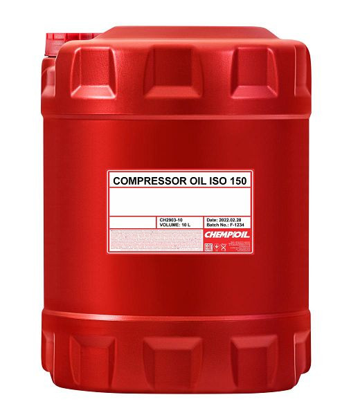 CHEMPIOIL 2903 Kompressoröl ISO 150, VE: 10 l, CH2903-10