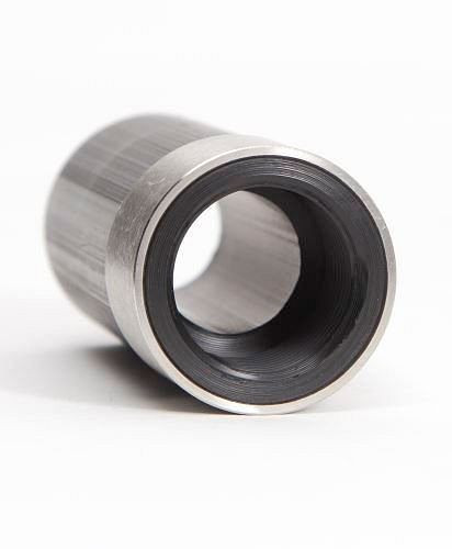 DENIOS Stutzen R 1" innen, 95 mm, schwarz, 179641, 4030144605751