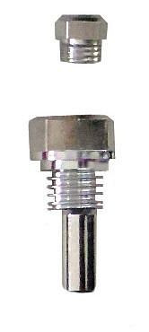 OKU Tauchhülse TH30, 30 mm, AG 1/2" für Suncontrol, 600100-3