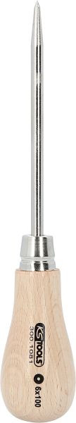 KS Tools Vorstecher, 190mm, Material: Feinster Chrom Vanadium Stahl, 300.1081, 4042146209370