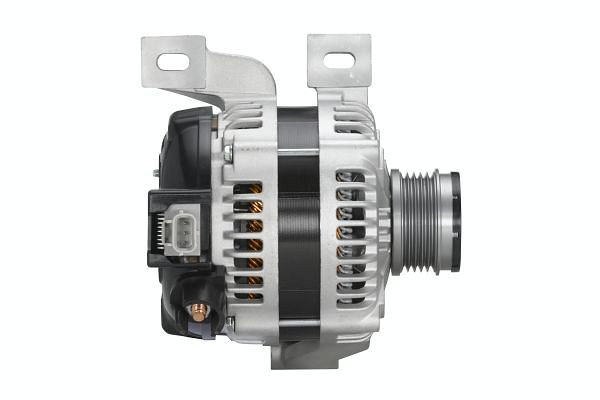 HELLA Generator/Lichtmaschine, 14V, 150A, für u.a. Volvo C70 II Convertible (542), 8EL 011 713-251