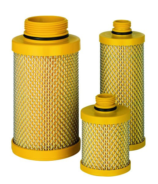 Comprag Filterelement EL-047P (gelb), für Filtergehäuse DFF-047, 14222105