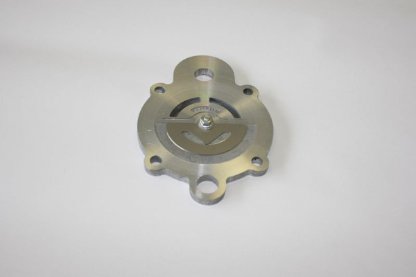 ELMAG Ventilplatte komplett für Modelle, SUPER-FOX, EXTREME-BENZ, DENTAL, 9201201