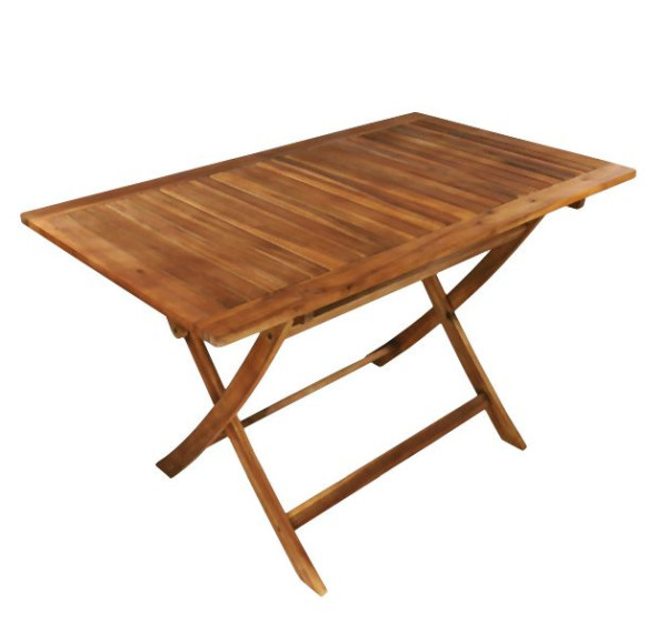 Metra Gartentisch, Esstisch, Klapptisch, Tisch, aus Akazienholz, 10113-1