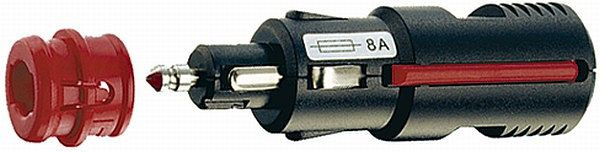 HELLA Stecker, 24V, Stecker: Schraubkontakt, 8JA 007 589-002
