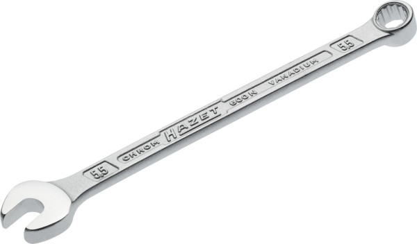 Hazet Ring-Maulschlüssel, Außen-Doppel-Sechskant-Tractionsprofil, 5.5 mm, 600N-5.5