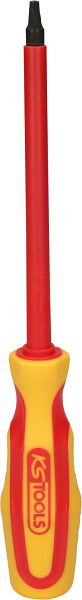 KS Tools ERGOTORQUE VDE Innenvierkant-Schraubendreher Nr.3, 265mm, 117.0595