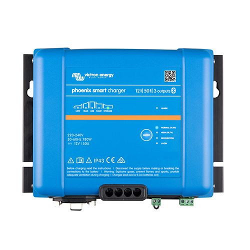 Victron Energy Batterieladegerät Phoenix Smart IP43 Charger 24/16 (3), 1-67-012475, PSC241653085
