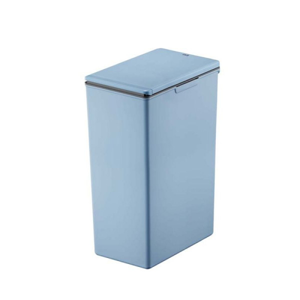 STEIN HGS Morandi Touch Abfalleimer, blau, Gesamthöhe 630 mm, 83512.0006