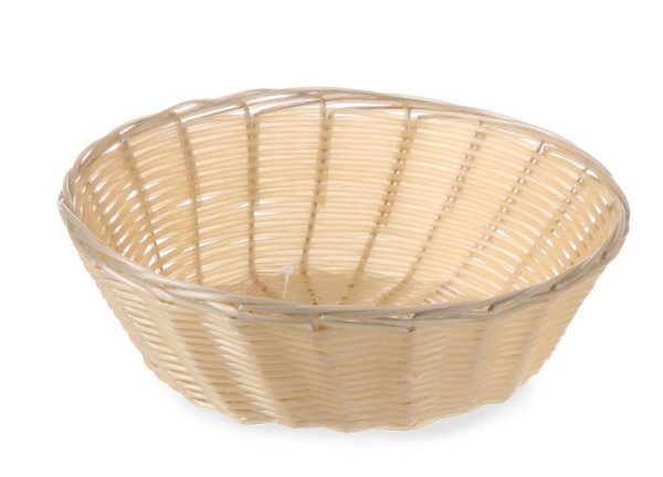 Hendi Brotkorb - rund, Polyrattan, 20 x 6,5 cm, 426609