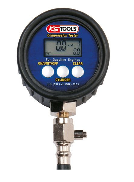 KS Tools Manometer digital, 150.1650-1