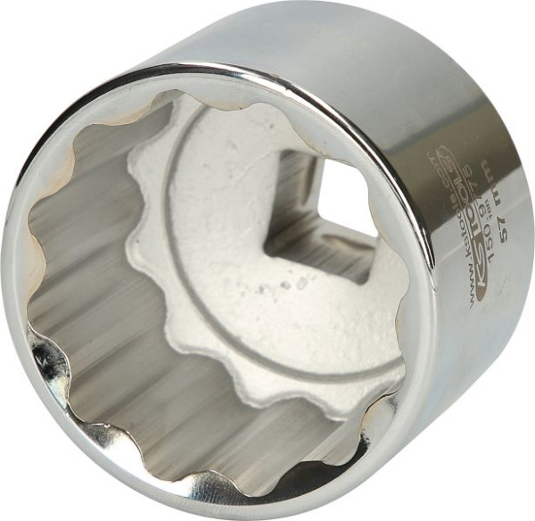 KS Tools 3/4" Spezial-Gelenkwellen-Stecknuss, 57,0 mm, 150.9775