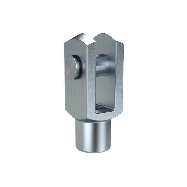 Riegler Gabelkopf AP2 ISO 8140, Bohrung 30,0 mm, M27x2, 179925