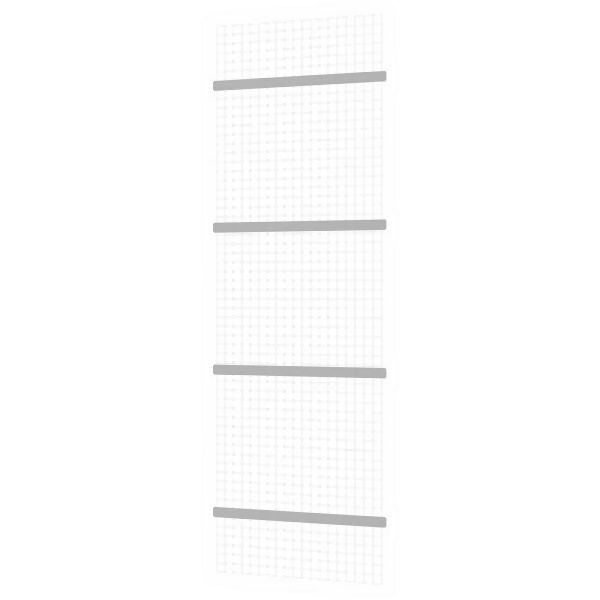 hofe Rückwand Plus (Gitter) - verzinkt passend für H 3000 x B 1000 mm, Z583010