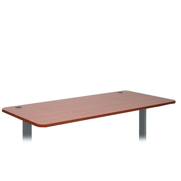 Mendler Tischplatte HWC-D40 für Schreibtische, Schreibtischplatte, 160x80cm, natur, 62771