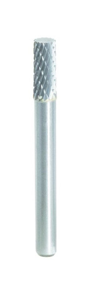 KS Tools HM Zylinder-Frässtift Form A ohne Stirnverzahnung, 6mm, 515.3222